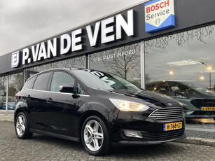 Ford C-MAX 1.5 EcoBoost Titanium 150pk/110kW 6-bak | Camera | Winter Pack | Parking Pack | Navigatie | 17 inch | Zonneschermen | etc. etc.