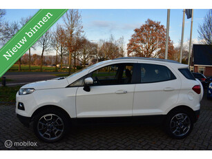 Ford EcoSport 1.0 EcoBoost Titanium '014|Hoge instap|Cruise!