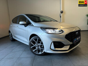 Ford Fiesta 1.0 EcoBoost 100pk Hybrid ST-Line - Adapt. cruise - Led - Stoel&stuurverw. - carplay - Camera- Vol opties - Nieuwstaat