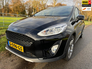 Ford Fiesta 1.0 EcoBoost Active 125PK top onderhouden met AppleCarplay/AndroidAuto