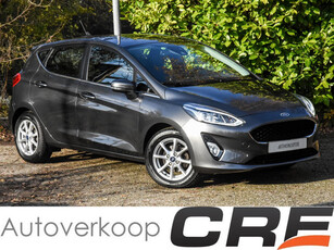 Ford Fiesta 1.0 EcoBoost Titanium / 1e eig. / airco / cruise control / lane assist / USB / navi / parkeersesnoren / 4 elek. Ramen / LM-velgen