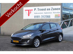 Ford Fiesta 1.0 EcoBoost Titanium Apple Carplay/Navigatie/Bluetooth/Stoel&Stuurverwarming/Cruise Control Adaptief/Origineel NL