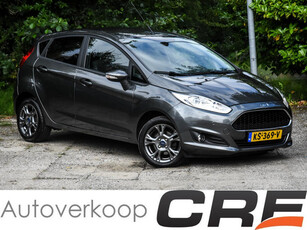 Ford Fiesta 1.0 ST Style Ultimate / airco / parkeersensoren / cruise control / donkergrijze LM-velgen / extra getint glas achter /