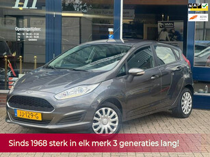 Ford Fiesta 1.0 Style 5 deurs 80PK! NL AUTO NAP! Cruise l Navi l Airco l PDC l LED l MTF-stuur! NIEUWSTAAT l DEALER OH!