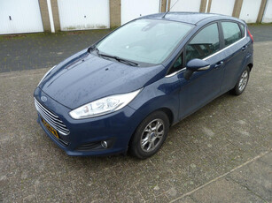 Ford Fiesta 1.5 TDCi Titanium Lease