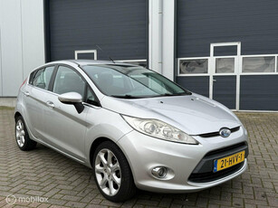 Ford Fiesta 1.6 Ghia|CLIMA|CRUISE|MF_STUUR