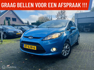 Ford Fiesta 1.6 TDCi ECOnetic Lease Trend Apple Carplay / Android auto