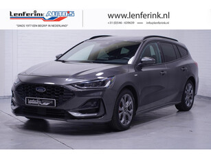 Ford Focus Wagon 1.0 EcoBoost Hybrid ST Line Style Navi Winterpakket Apple Carplay NAP Rijklaar!