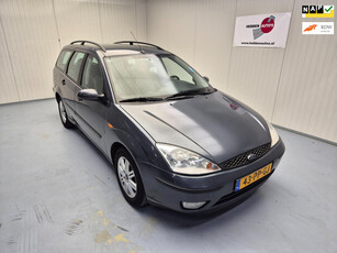 Ford Focus Wagon 1.6-16V Futura Automaat Airco Ecc Leer Alu Velgen Trekhaak