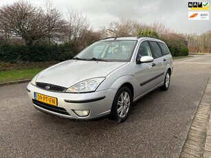 Ford Focus Wagon 1.6-16V Futura Automaat*Leder*Airco*Trekhaak*LM velgen*