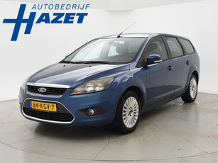 Ford Focus Wagon 1.8 LIMITED + APPLE CARPLAY / DAB+ / TREKHAAK