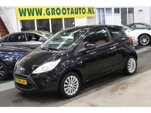 Ford Ka 1.2 Titanium X OPKNAPPER NAP, Airco, Isofix, Stuurbekrachtiging