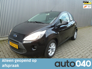 Ford Ka 1.2 Titanium X start/stop/Audio/Airco/Stoelverwarming