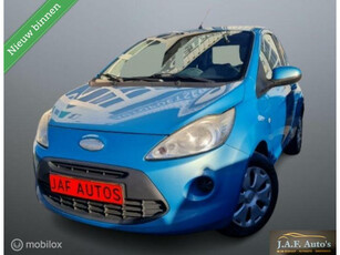 Ford Ka 1.2 Trend Nieuwe apk + onderhoude elek pakket!