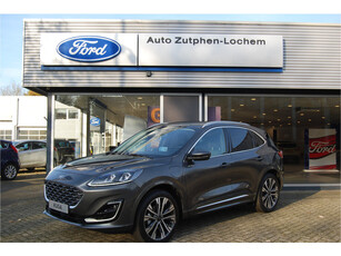 Ford Kuga 2.5 PHEV Vignale 225PK | LEDER | 20