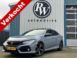 Honda Civic 1.0 i-VTEC Executive LED / Pano / DAB / Keyless / Trekhaak / Automaat