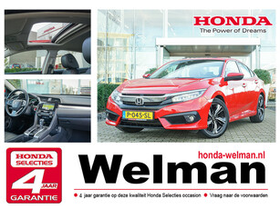 Honda Civic 1.5i V-TEC SEDAN EXECUTIVE - AUTOMAAT - NAVIGATIE - LEDER - ALL WEATHERS