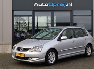 Honda Civic 1.6i ES AUTOMAAT 5drs. Airco, schuif/kantel dak