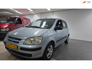 Hyundai Getz 1.3i Active Cool 102.000km!! Airco!! 5 deurs