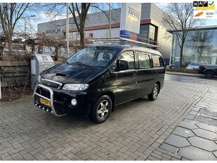 Hyundai H 200 2.5 CRDi Luxe lang DC Powervan Airco