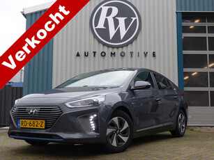 Hyundai IONIQ 1.6 GDi Trekhaak/DAB/Apple Carplay/Xenon/ Camera/Keyless entry/Adaptive Cruise/ NL Auto/Top O.H.!