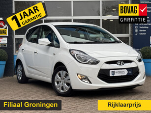 Hyundai ix20 1.4i i-Motion | Trekhaak | Airco | AUX/Ipod/USB | Rijklaar + 12 Maand BOVAG Garantie