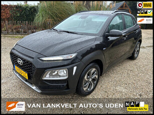 Hyundai Kona 1.6 GDI HEV automaat, ECC, Navi , camera, trekhaak