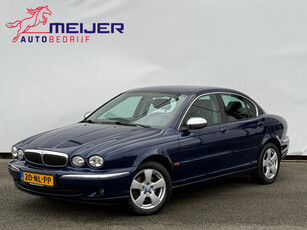 Jaguar X-type 2.0 V6 Business Edition Youngtimer | Sportvelgen | Clima | Cruise | Trekhaak !!