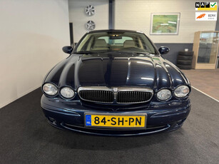 Jaguar X-type 2.5 V6 iDition / ONDERHOUDSBOEKJE /NIEUWE APK