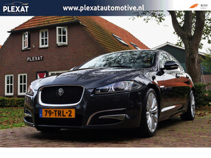 Jaguar XF 5.0 V8 385PK Aut. | Bowers & Wilkins | Alcantara hemel | Xenon | Navigatie | Historie | Facelift | Orig. NL | NAP |