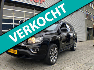 Jeep Compass 2.4 Limited 4WD - AUTOMAAT I Navigatie I Leer I Airco I Sport velgen I achteruitrij Camera I Trekhaak I Dealer onderh