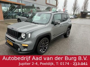 Jeep Renegade 240 PHEV Hybrid S-Line 4WD circa 60km volledig electrisch , hierna Hybride aandrijving , Leer Stoel & Stuur verwarming , full option