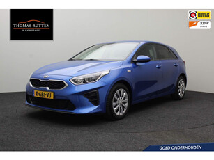 Kia Ceed 1.0 T-GDi 2020 | Goed Onderhouden | Airco | Cruise Control | Achteruitrij Camera | Carplay | DAB Radio | Stoel & Stuur Verwarming | 2 Sleutels | Onderhoudshistorie