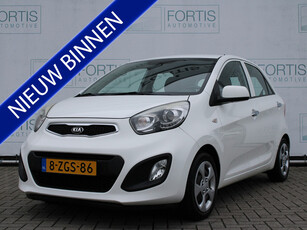 Kia Picanto 1.0 CVVT BusinessLine NL AUTO | AIRCO | GOED ONDERHOUDEN | ELEKTR RAMEN | 5 DEURS |