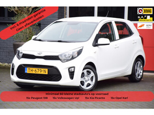 Kia Picanto 1.0 CVVT EconomyPlusLine 2018 5 Deurs Airco Stuurbediening 15x op Voorraad!