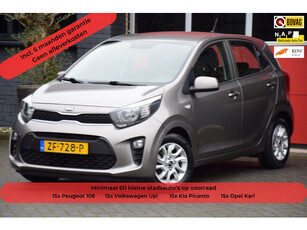 Kia Picanto 1.0 CVVT EconomyPlusLine 2019 5 Deurs Airco Stuurbediening 15x op Voorraad!