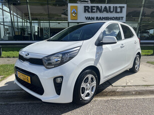 Kia Picanto 1.0 CVVT EconomyPlusLine / Dealer onderhouden / Airco / Bluetooth / Elek. Ramen V / Centr. Deurvergrendeling /