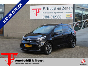 Kia Picanto 1.0 DPi DynamicPlusLine Airco/Apple Carplay/Navigatie/Achteruitrijcamera/Cruise Control/Parkeersensoren/Bluetooth/NAP Aanwezig/O