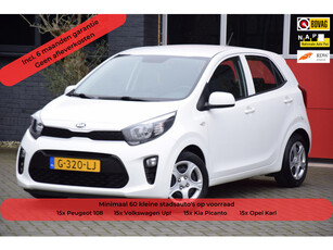 Kia Picanto 1.0 MPi ComfortPlusLine 2019 5 Deurs Airco 15x op voorraad!