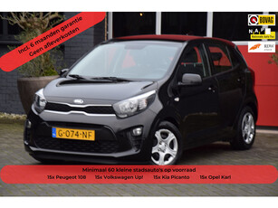 Kia Picanto 1.0 MPi ComfortPlusLine 2019 Navigatie Carplay 5 Deurs Airco 15x op voorraad!