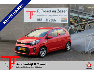 Kia Picanto 1.0 MPi ComfortPlusLine Airco/Android Auto/Apple Carplay/Elektrische Ramen Voor& Achter/Bluetooth/Achteruitrijcamera.