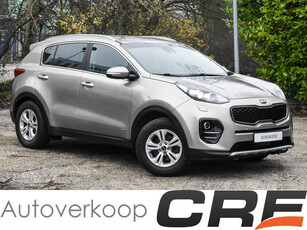 Kia Sportage 1.6 T-GDI 4WD DynamicPlusLine automaat / camera / verwarmd stuur / stoelverwarming / lane assist / climate control / cruise control / AUX/USB / navigatie