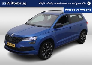 Škoda Karoq 1.5 TSI 150pk ACT Sportline Business Comfort DSG Automaat Navigatie /Parkeersensoren / L