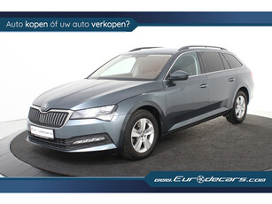 Škoda Superb Combi 2.0 TDI *1ste Eigenaar*Memory*Stoelverwarming*