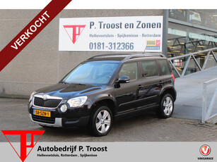 Škoda Yeti 1.4 TSI Tour 1ste Eigenaar!! Trekhaak/Airco/Navigatie/Cruise Control/Parkeersensoren/Origineel NL