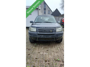 Land Rover Freelander 1.8 E MOTOR DEFECT