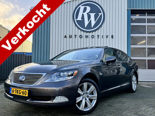 Lexus LS 600h President Meesterlijke Limo! Full Full options Uniek, 100% Dealer Onderhouden!!!