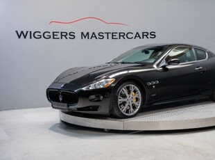 Maserati Granturismo 4.7 S 439 PK, 20 Inch, gele remzadels, Zwart Leder