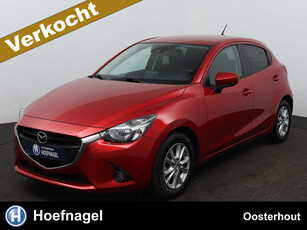 Mazda 2 1.5 Skyactiv-G TS+ Navigatie | Stoelverwarming | Parkeersensoren | Cruise Control