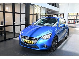 Mazda 2 Skyactiv-G 90 5MT GT-M *Dealeronderhouden* *Verwacht*